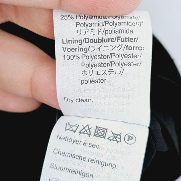 J Crew Velvet Tank Top 0 Black Lined Keyhole Button Back Classic Versatile Chic - Picture 8 of 11